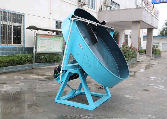 1-6T/H Capacity Bio Fertilizer Granulation Equipment Disc Type ZL Series (Thiết bị phân hạt phân bón sinh học)