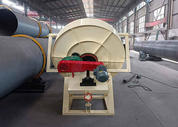 Bột sắt để Granules Máy đĩa phân bón hữu cơ Granulator 0.5-6T / H