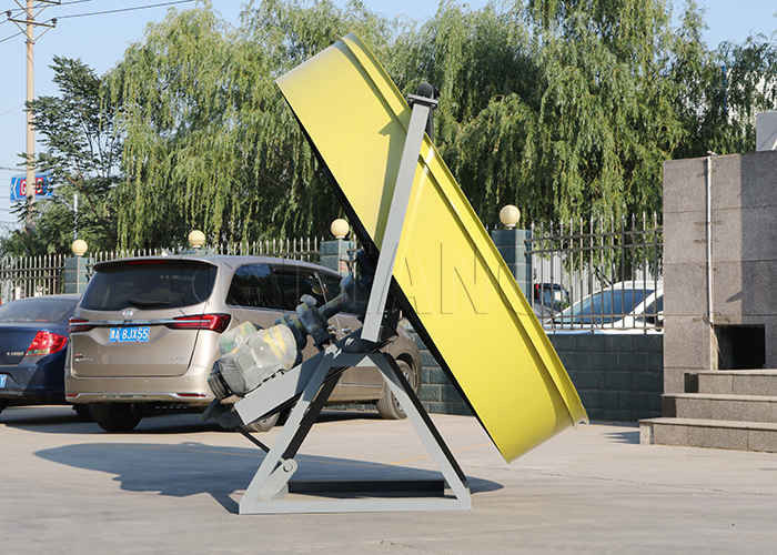 Máy tạo hạt phân bón hỗ trợ sản xuất liên tục hạt phân bón hữu cơ và hỗn hợp