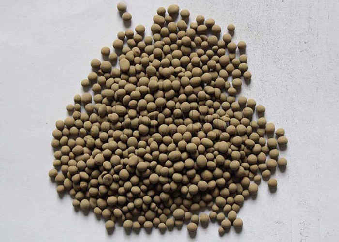 Loại đĩa Nitơ Phốt pho Kali hợp chất phân bón máy hạt 1-6T / H