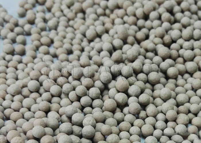Khối phân bón Granulator Disc Granulator Máy để chế biến phân bón hạt bóng.