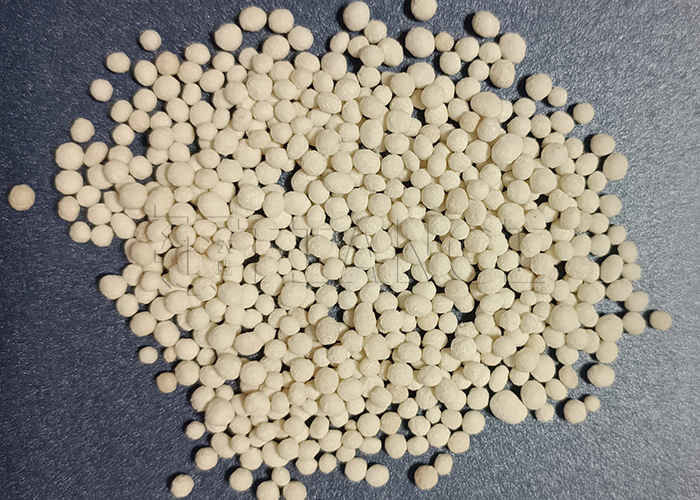 1-6T/H Capacity Bio Fertilizer Granulation Equipment Disc Type ZL Series (Thiết bị phân hạt phân bón sinh học)