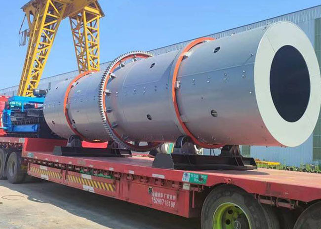 Loại trống Granulator phân bón xoay để sản xuất hạt hợp chất hữu cơ