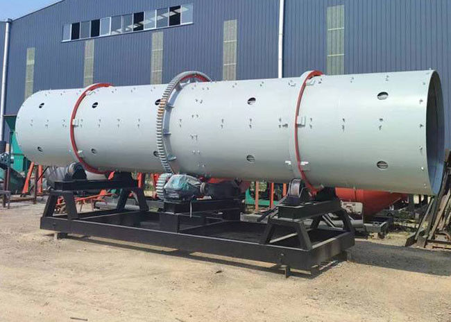 NPK Granulator Chicken Manure phân bón hạt dây chuyền sản xuất phân bón Granulator máy