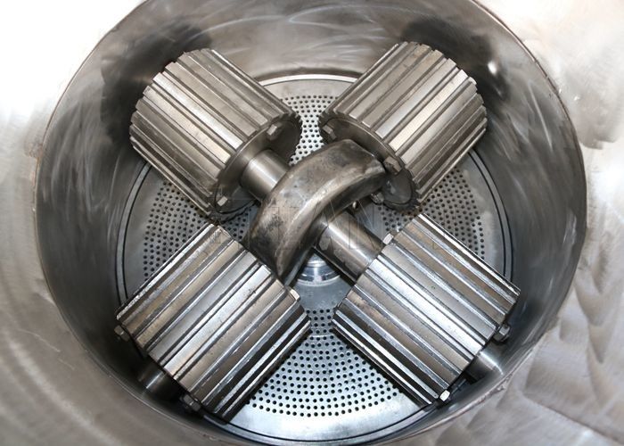 Máy tạo hạt phân bón hữu cơ phân bón sinh học Granulator chết phẳng 2.2kw