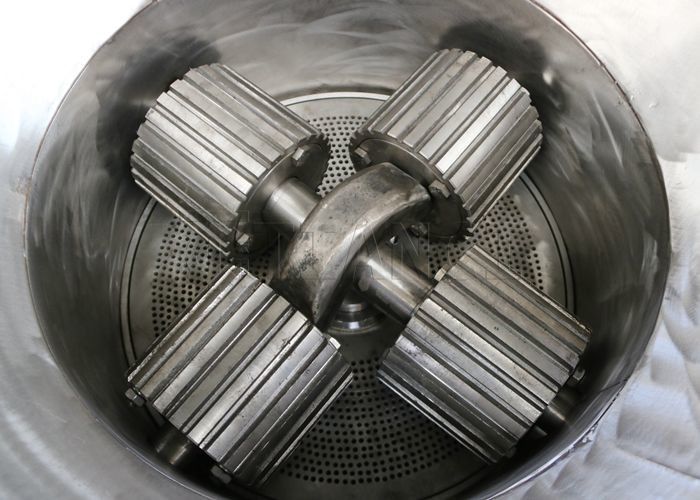 Máy nén extrusion Pelletizing hiệu suất cao cho sản xuất phân bón tối ưu