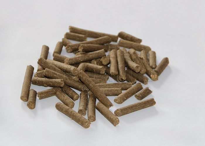 Thiết bị Granulation phân bón hợp chất hữu cơ và gạo Husk Ring Die Granulator