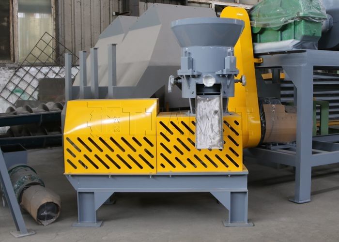 Máy nén extrusion Pelletizing hiệu suất cao cho sản xuất phân bón tối ưu