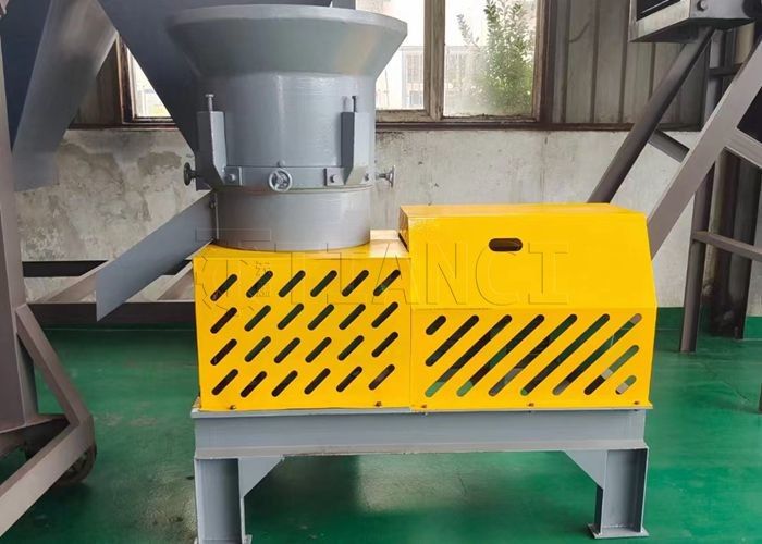 Máy nén extrusion Pelletizing hiệu suất cao cho sản xuất phân bón tối ưu