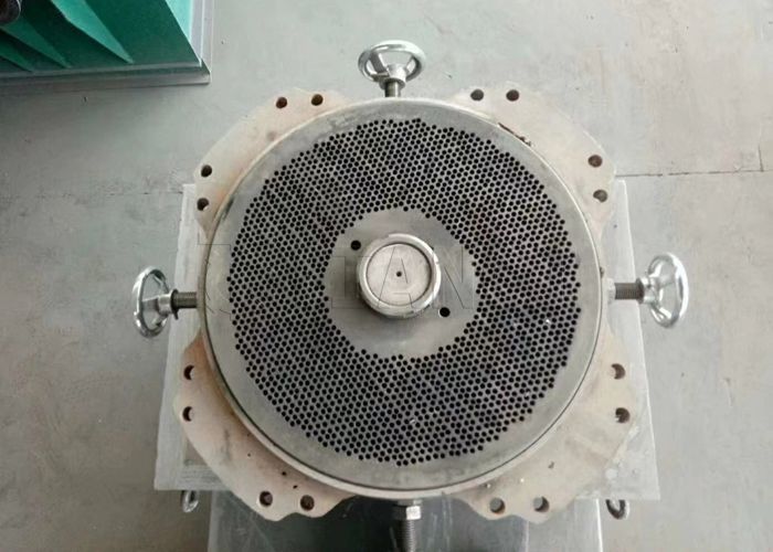 Dây chuyền sản xuất hạt hình bầu dục, dây chuyền tạo hạt bằng máy ép khuôn phẳng cho sản xuất quy mô lớn