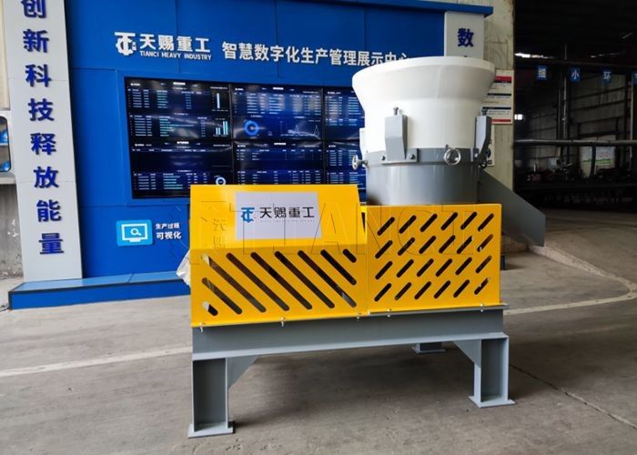 Máy sản xuất hạt gỗ Sản xuất phân bón gia súc và gia cầm Thiết bị sản xuất phân bón hữu cơ