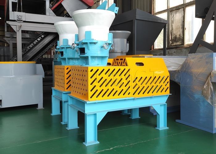 Dòng sản xuất hạt phân bón hữu cơ Sản xuất hạt phân bón bò