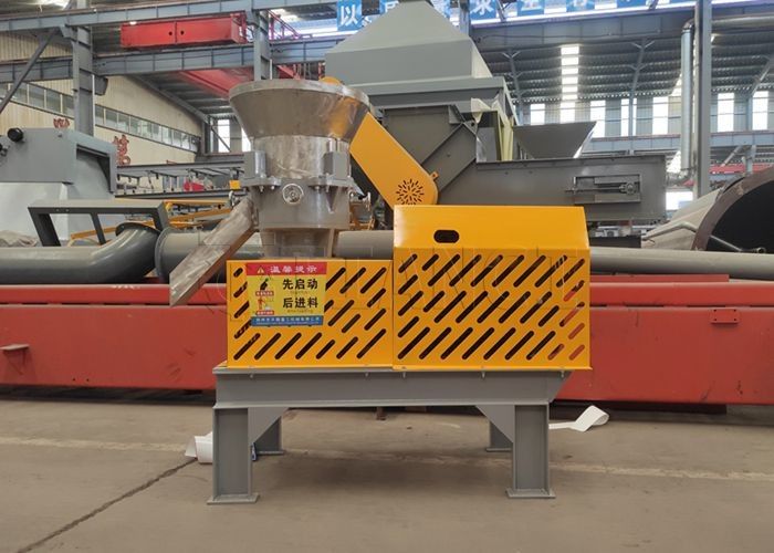 Máy làm hạt phân bón bò phân bón phân bón hữu cơ Granulator Flat Die Production Line