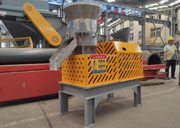 Máy tạo hạt phân bón hữu cơ phân bón sinh học Granulator chết phẳng 2.2kw
