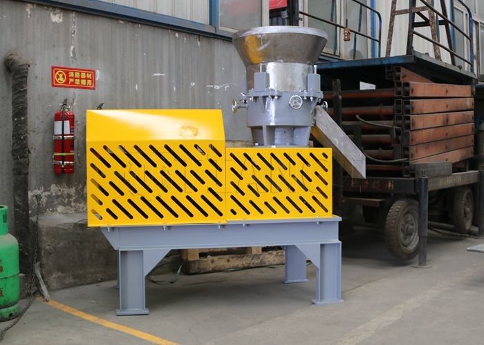 Biomass Chăn nuôi gia cầm máy hạt bò phân bón gỗ phân gà hạt phẳng Die Extrusion Granulator