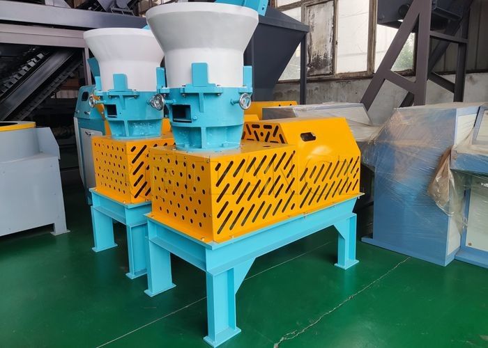 Máy nén extrusion Pelletizing hiệu suất cao cho sản xuất phân bón tối ưu