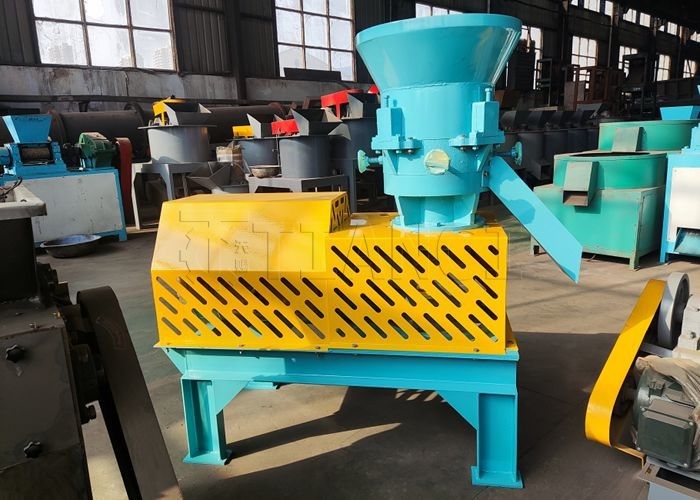 Biomass Chăn nuôi gia cầm máy hạt bò phân bón gỗ phân gà hạt phẳng Die Extrusion Granulator