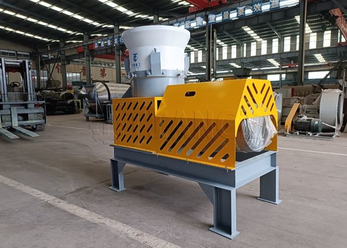 Máy sản xuất hạt gỗ Sản xuất phân bón gia súc và gia cầm Thiết bị sản xuất phân bón hữu cơ