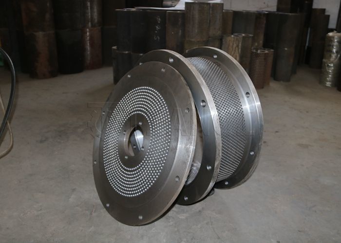 Tỷ lệ hạt 95% Graphite bột Granulating Machine Ring Die Granulator 3.5-8mm