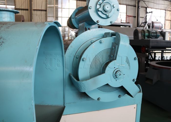 Tỷ lệ hạt 95% Graphite bột Granulating Machine Ring Die Granulator 3.5-8mm