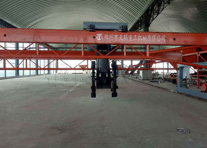 Loại bánh xe phân bón Turner Fermentation Máy phân bón để phân bón chất thải hữu cơ