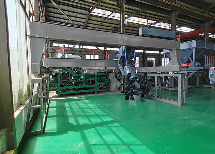 Chất thải động vật lên men phân bón loại bánh máy phân bón cho phân bón động vật
