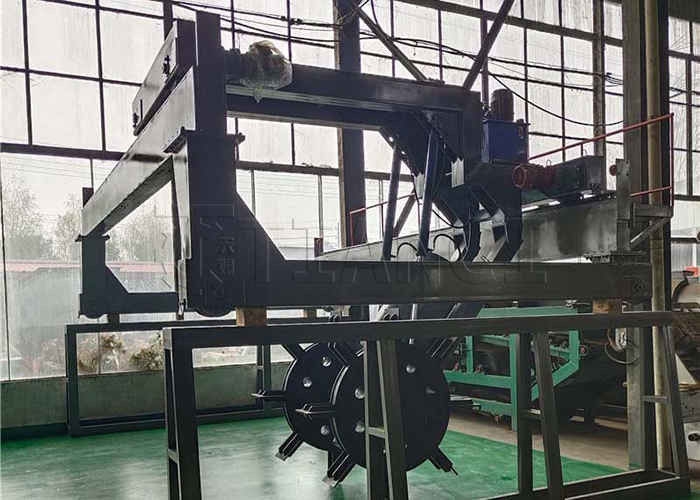 Thiết bị phân bón phân bón chất thải hữu cơ có dung lượng cao