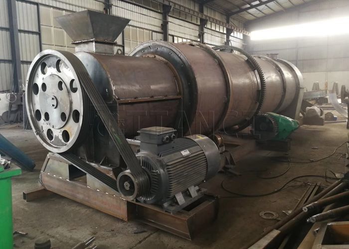 10 T / H Capacity Granulator phân bón để sản xuất Npk và pellets hợp chất