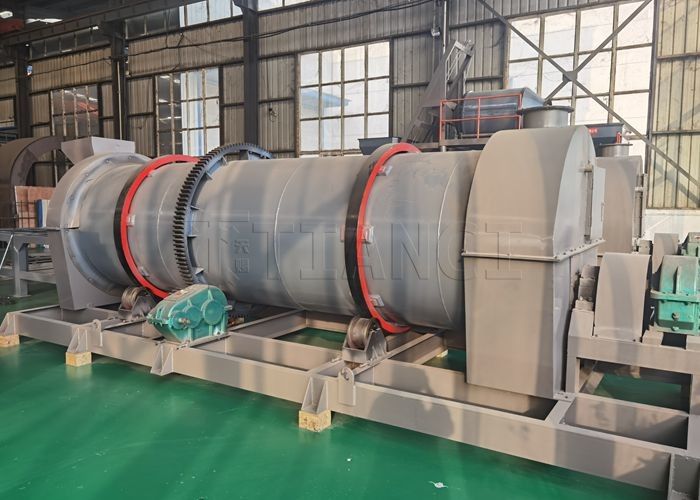 10 T / H Capacity Granulator phân bón để sản xuất Npk và pellets hợp chất
