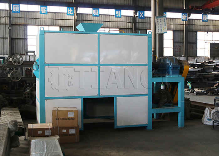 Thiết bị lên men phân động vật Thùng lên men phân bón cho chất thải hữu cơ với đầu tư thấp