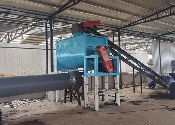 Thiết bị lên men phân động vật Thùng lên men phân bón cho chất thải hữu cơ với đầu tư thấp