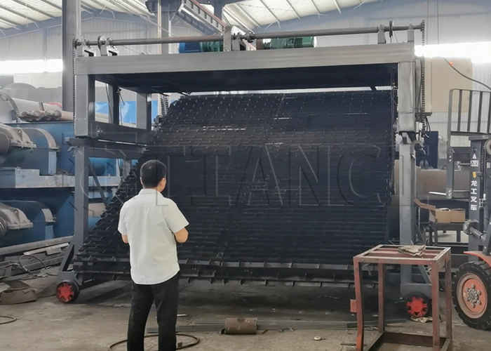 Máy phân bón phân bón động vật