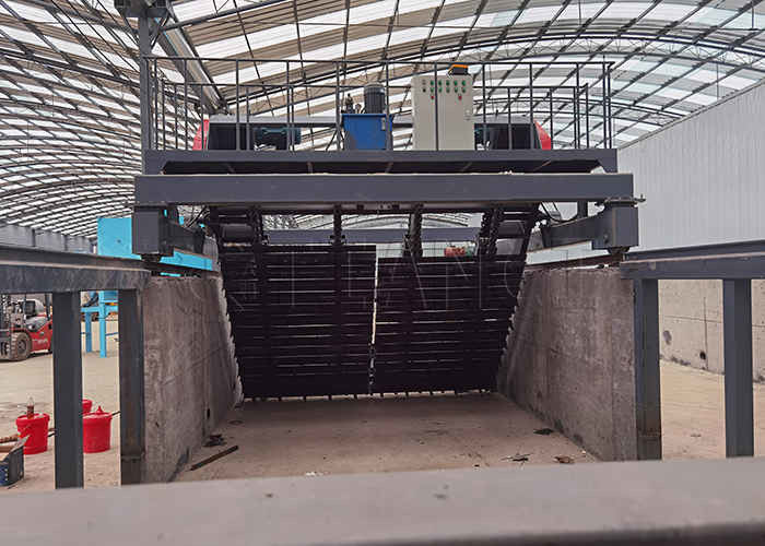 Máy phân bón phân bón động vật