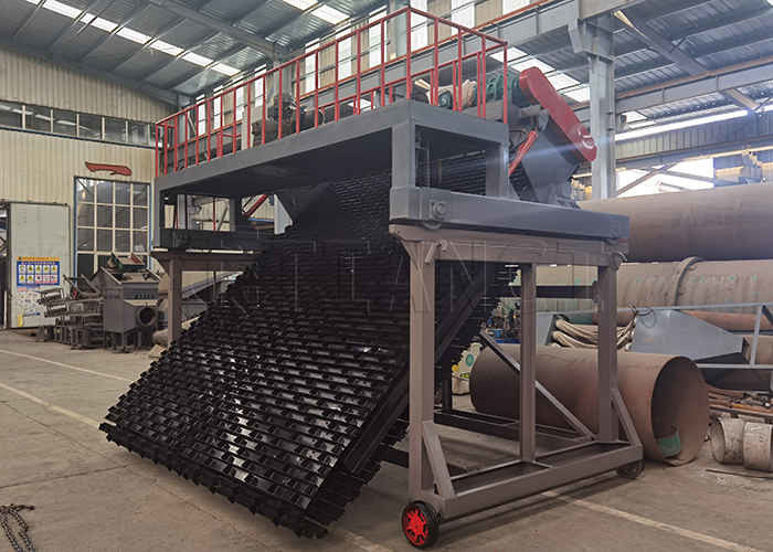 Máy phân bón phân bón động vật