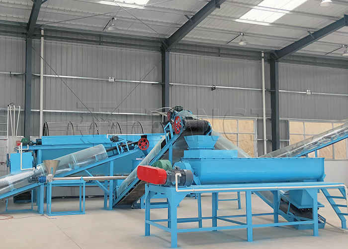 Máy sản xuất phân bón phân bón hữu cơ Bột sản xuất phân bón cho phân gà