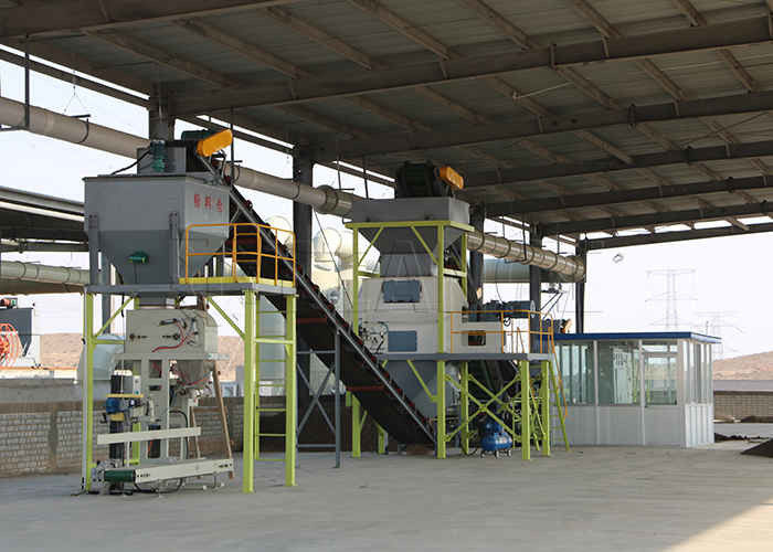 Máy sản xuất phân bón phân bón hữu cơ Bột sản xuất phân bón cho phân gà