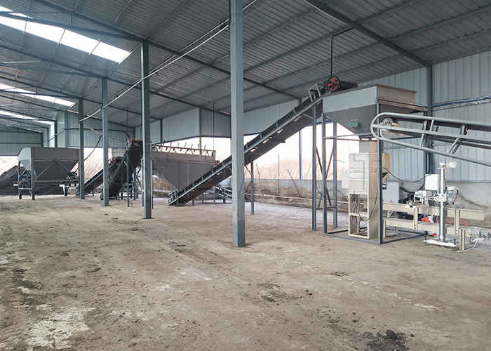 Máy sản xuất phân bón phân bón hữu cơ Bột sản xuất phân bón cho phân gà