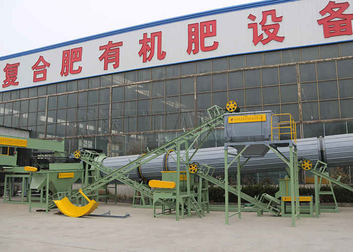Máy sản xuất phân bón phân bón hữu cơ Bột sản xuất phân bón cho phân gà