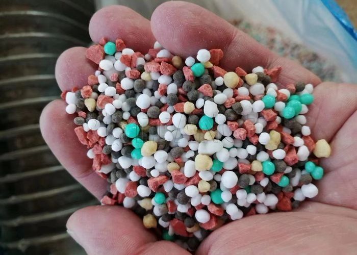 Dòng sản xuất phân bón BB Dòng sản xuất máy trộn nitơ, phốt pho và kali
