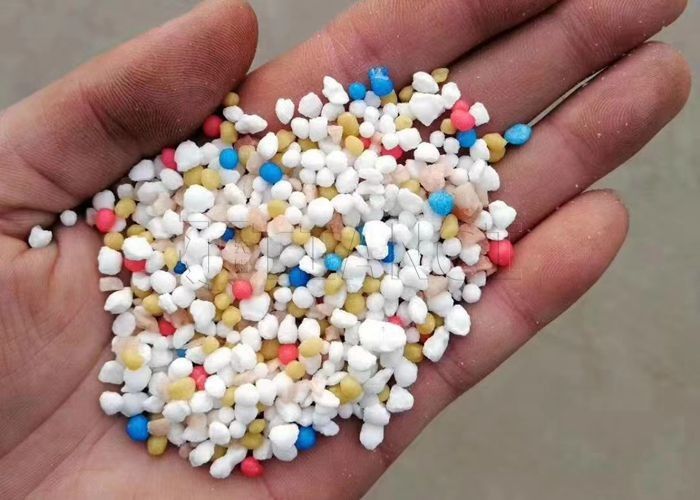 Dòng sản xuất trộn hạt phân bón axit lưu huỳnh Dòng sản xuất trộn phân bón hợp chất