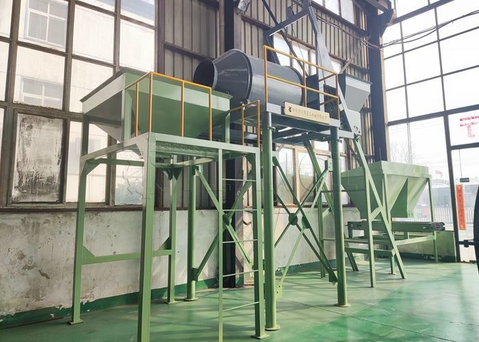 Dòng sản xuất phân bón BB Dòng sản xuất máy trộn nitơ, phốt pho và kali