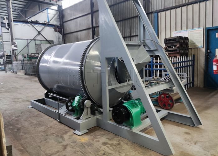 Dòng sản xuất phân bón BB Dòng sản xuất máy trộn nitơ, phốt pho và kali