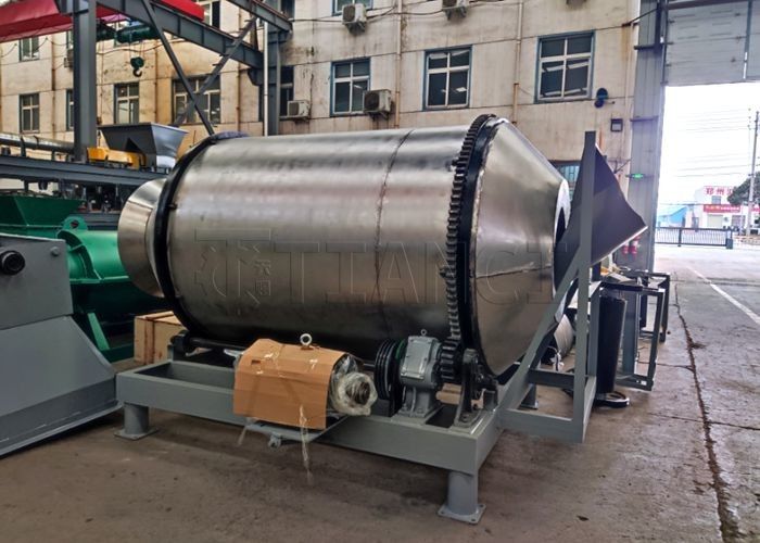 Dòng sản xuất bột trộn phân bón axit lưu huỳnh bột BB