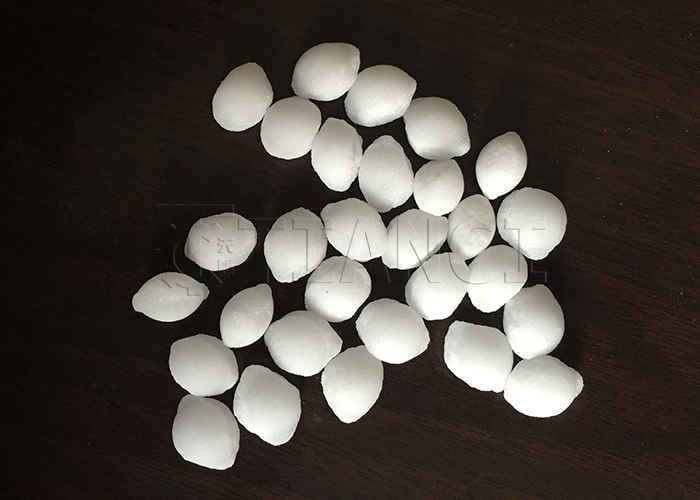 Granules Size 2-10mm Compound Fertilizer Making Line with Double Roller Extrusion Granulator Các hạt có kích thước 2-10mm