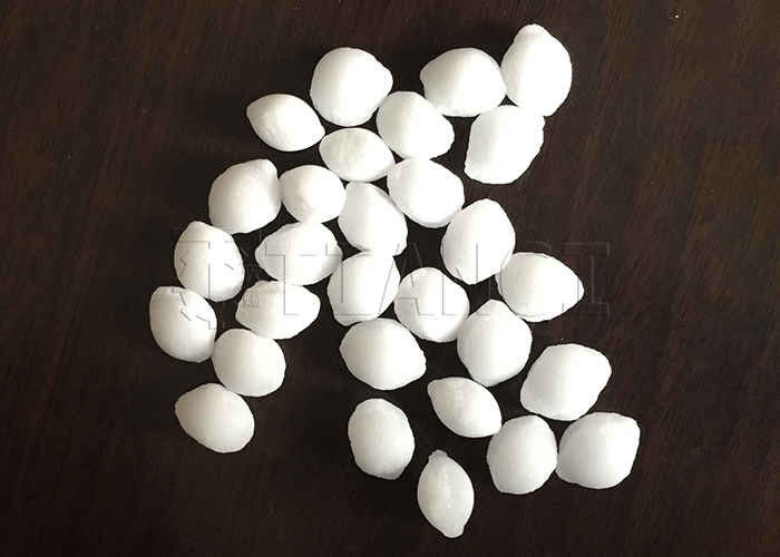 Đường dây sản xuất hạt nén máy nén phân bón hợp chất NPK