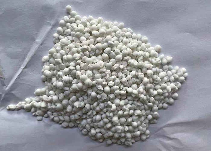 Granules Size 2-10mm Compound Fertilizer Making Line with Double Roller Extrusion Granulator Các hạt có kích thước 2-10mm