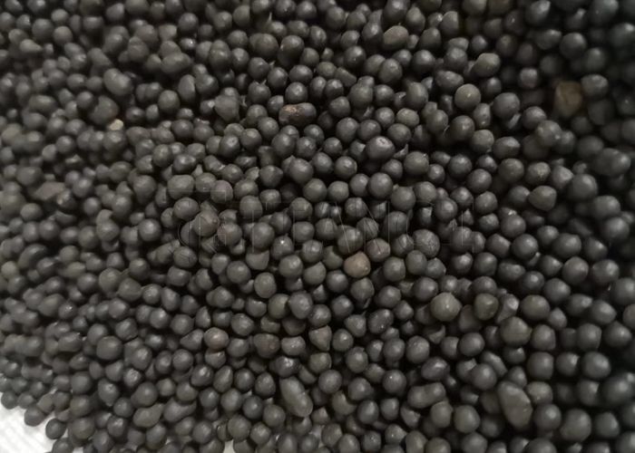 phân bón phân bón hữu cơ máy hạt loại quả bóng hình hạt