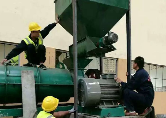 Máy chế tạo hạt phân bón phân bón