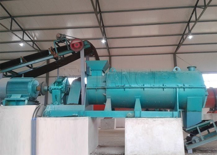 ISO9001 Chicken Manure Pellet Machine Lưới sản xuất phân bón để sản xuất hạt