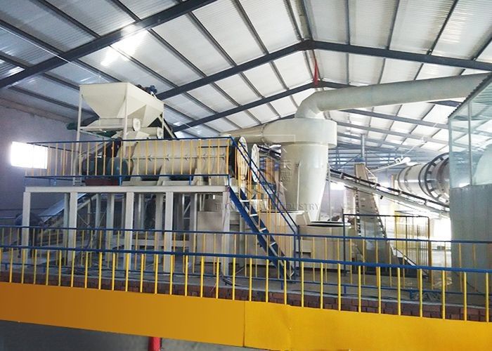 Máy chế tạo hạt phân bón phân bón